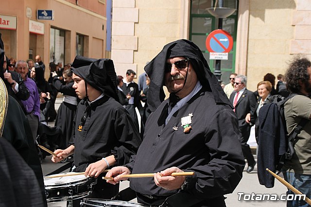 Procesin  Viernes Santo (maana) - Semana Santa de Totana 2018 - 874