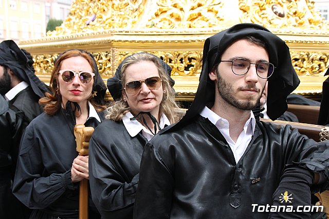 Procesin  Viernes Santo (maana) - Semana Santa de Totana 2018 - 880