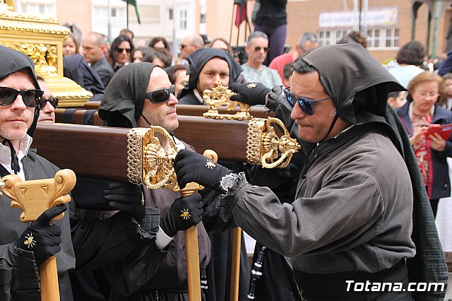 Procesin  Viernes Santo (maana) - Semana Santa de Totana 2018 - 881