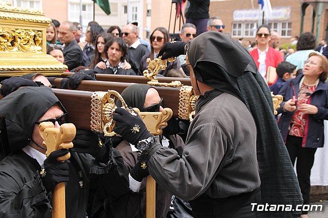 Procesin  Viernes Santo (maana) - Semana Santa de Totana 2018 - 882