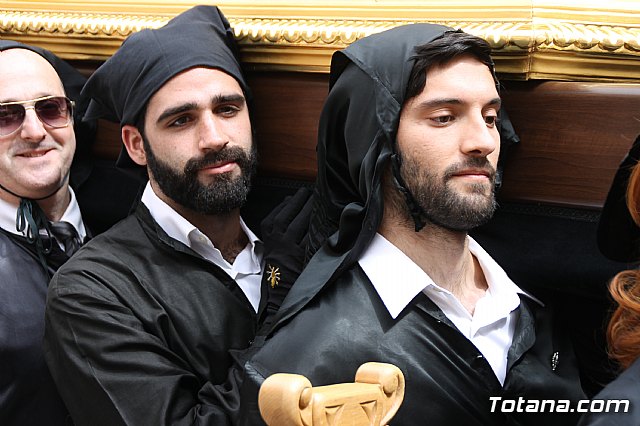 Procesin  Viernes Santo (maana) - Semana Santa de Totana 2018 - 883