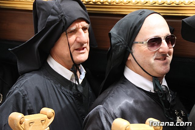 Procesin  Viernes Santo (maana) - Semana Santa de Totana 2018 - 884