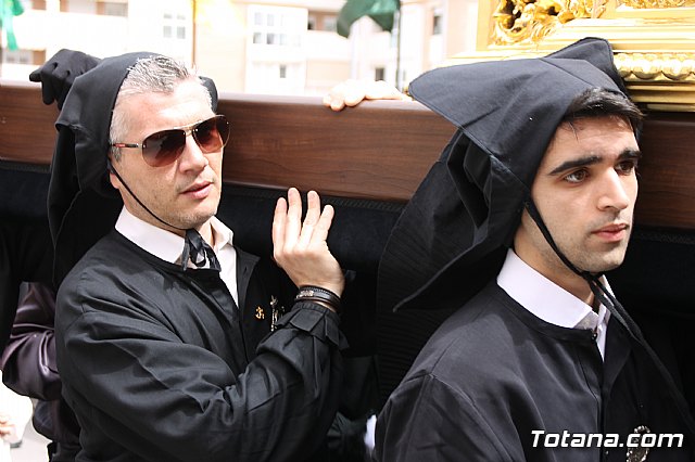 Procesin  Viernes Santo (maana) - Semana Santa de Totana 2018 - 885