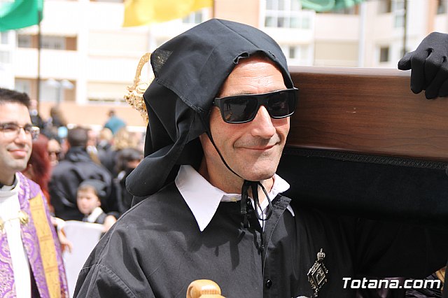 Procesin  Viernes Santo (maana) - Semana Santa de Totana 2018 - 886