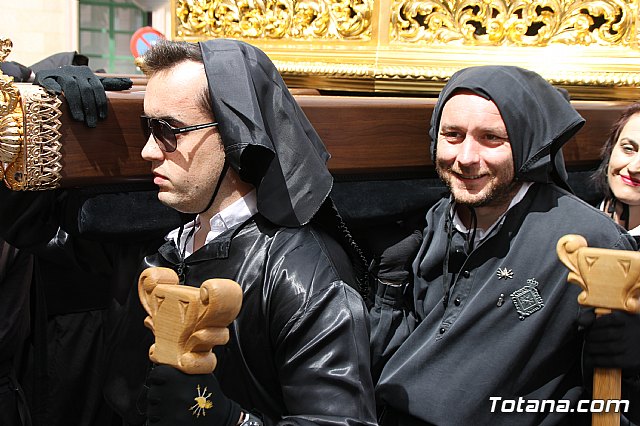 Procesin  Viernes Santo (maana) - Semana Santa de Totana 2018 - 887