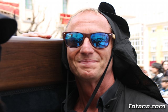 Procesin  Viernes Santo (maana) - Semana Santa de Totana 2018 - 891