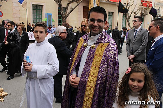 Procesin  Viernes Santo (maana) - Semana Santa de Totana 2018 - 892