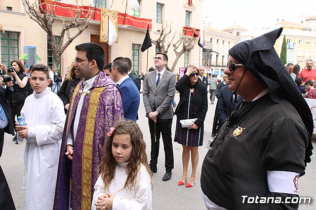 Procesin  Viernes Santo (maana) - Semana Santa de Totana 2018 - 893
