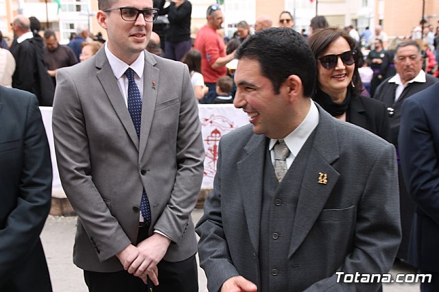 Procesin  Viernes Santo (maana) - Semana Santa de Totana 2018 - 894