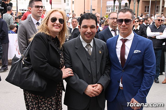 Procesin  Viernes Santo (maana) - Semana Santa de Totana 2018 - 895