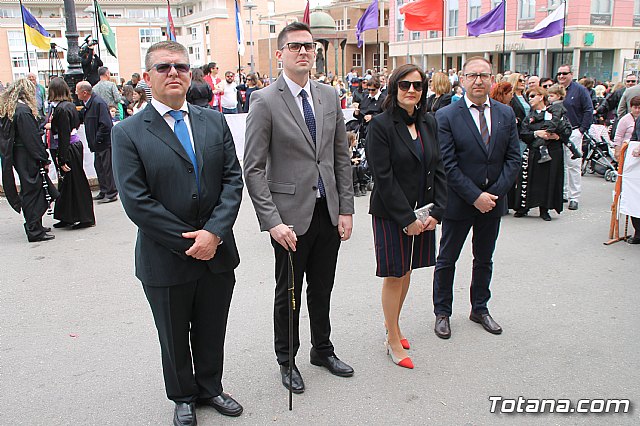 Procesin  Viernes Santo (maana) - Semana Santa de Totana 2018 - 896