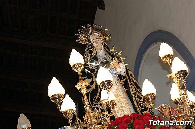 Procesin  Viernes Santo (maana) - Semana Santa de Totana 2018 - 901