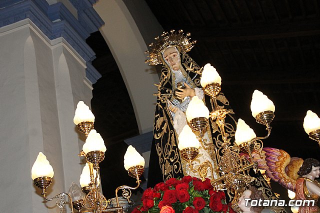 Procesin  Viernes Santo (maana) - Semana Santa de Totana 2018 - 902