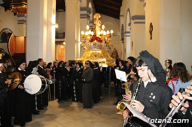 Procesin  Viernes Santo (maana) - Semana Santa de Totana 2018 - 904