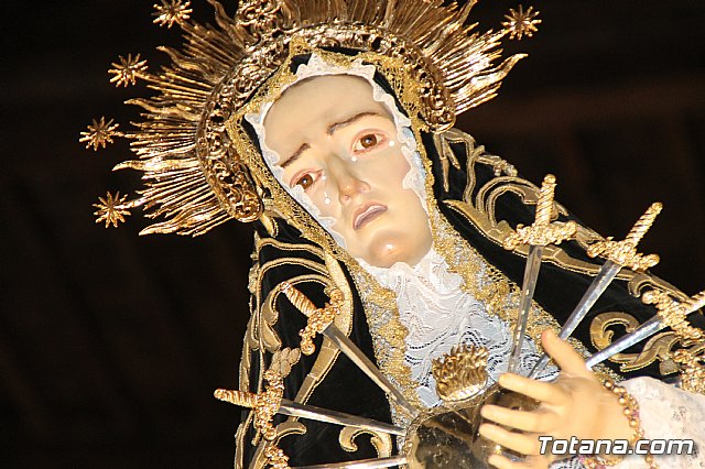 Procesin  Viernes Santo (maana) - Semana Santa de Totana 2018 - 906