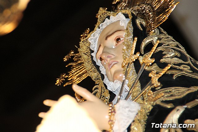 Procesin  Viernes Santo (maana) - Semana Santa de Totana 2018 - 908