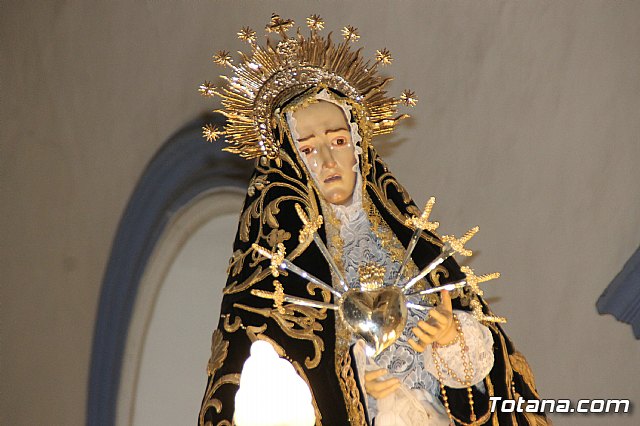 Procesin  Viernes Santo (maana) - Semana Santa de Totana 2018 - 909