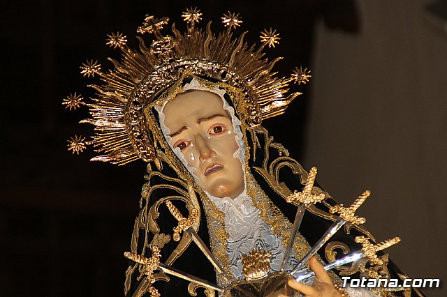 Procesin  Viernes Santo (maana) - Semana Santa de Totana 2018 - 911