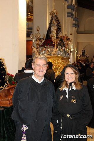 Procesin  Viernes Santo (maana) - Semana Santa de Totana 2018 - 912