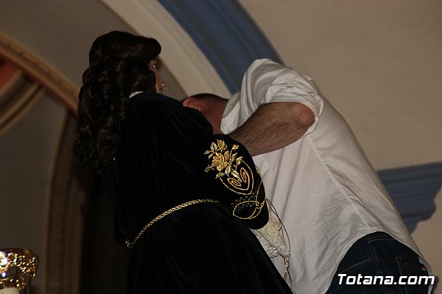 Procesin  Viernes Santo (maana) - Semana Santa de Totana 2018 - 913
