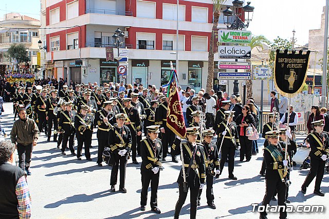 Procesin  Viernes Santo (maana) - Semana Santa de Totana 2018 - 921