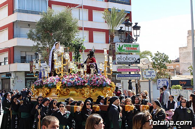 Procesin  Viernes Santo (maana) - Semana Santa de Totana 2018 - 922