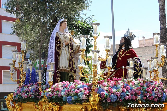 Procesin  Viernes Santo (maana) - Semana Santa de Totana 2018 - 923