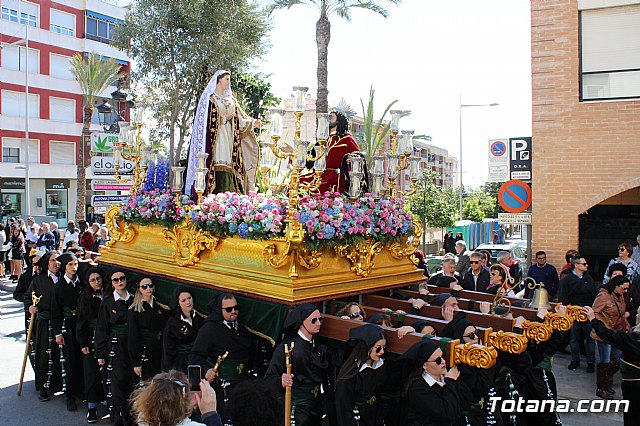 Procesin  Viernes Santo (maana) - Semana Santa de Totana 2018 - 924