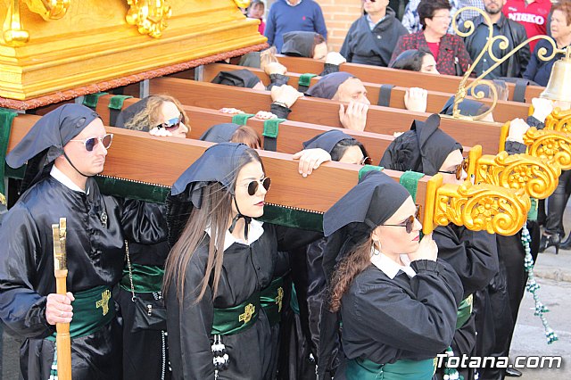 Procesin  Viernes Santo (maana) - Semana Santa de Totana 2018 - 925