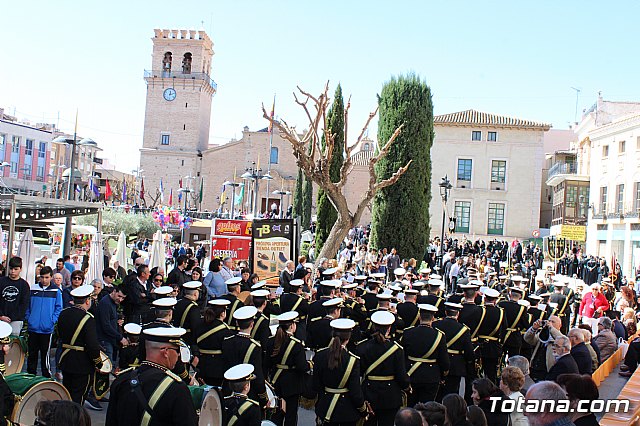 Procesin  Viernes Santo (maana) - Semana Santa de Totana 2018 - 926