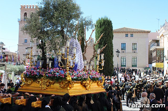 Procesin  Viernes Santo (maana) - Semana Santa de Totana 2018 - 927