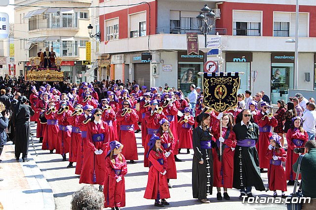 Procesin  Viernes Santo (maana) - Semana Santa de Totana 2018 - 929
