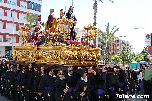 Procesin  Viernes Santo (maana) - Semana Santa de Totana 2018 - 930