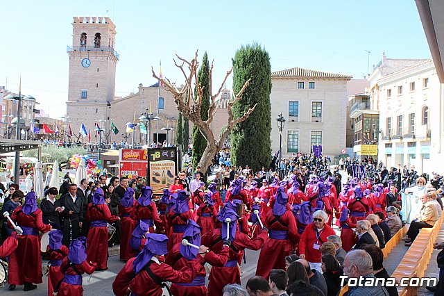 Procesin  Viernes Santo (maana) - Semana Santa de Totana 2018 - 933
