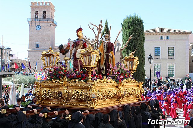 Procesin  Viernes Santo (maana) - Semana Santa de Totana 2018 - 934