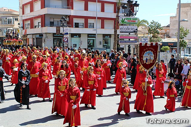Procesin  Viernes Santo (maana) - Semana Santa de Totana 2018 - 935