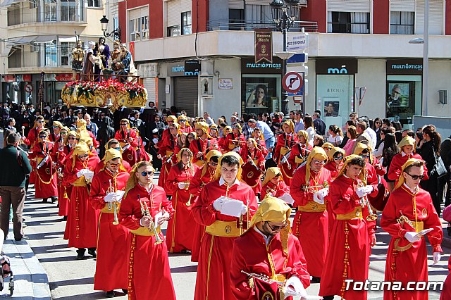 Procesin  Viernes Santo (maana) - Semana Santa de Totana 2018 - 936