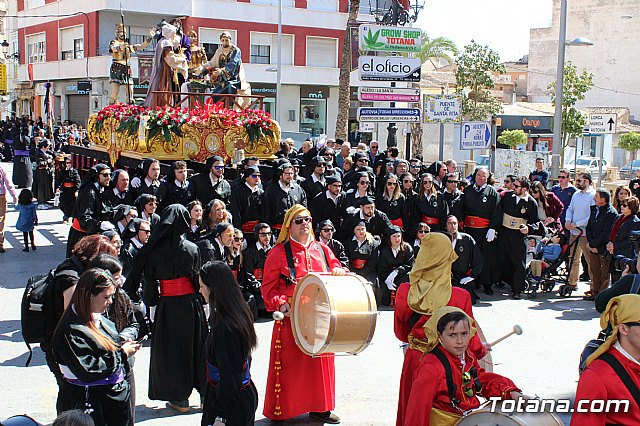 Procesin  Viernes Santo (maana) - Semana Santa de Totana 2018 - 937