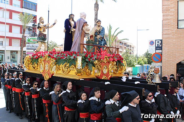 Procesin  Viernes Santo (maana) - Semana Santa de Totana 2018 - 938