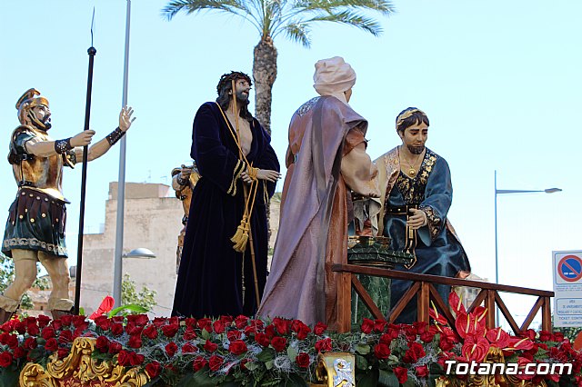 Procesin  Viernes Santo (maana) - Semana Santa de Totana 2018 - 939