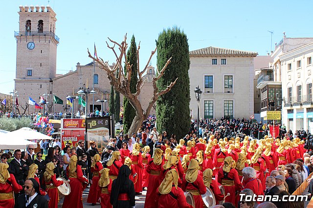 Procesin  Viernes Santo (maana) - Semana Santa de Totana 2018 - 940
