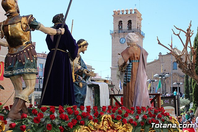 Procesin  Viernes Santo (maana) - Semana Santa de Totana 2018 - 942