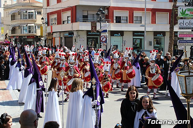 Procesin  Viernes Santo (maana) - Semana Santa de Totana 2018 - 943