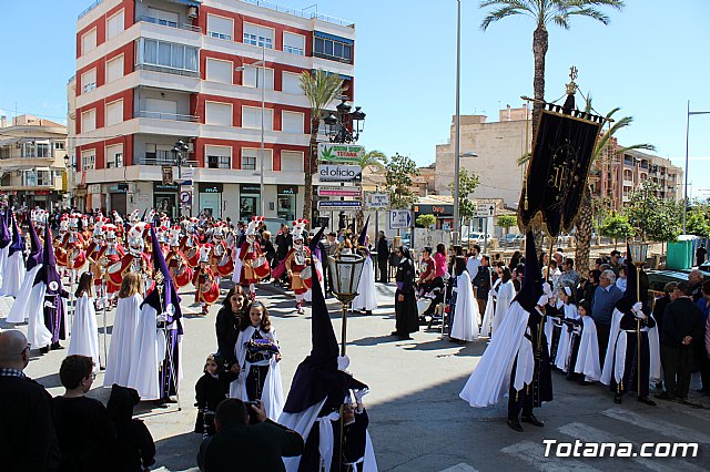 Procesin  Viernes Santo (maana) - Semana Santa de Totana 2018 - 944