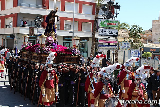 Procesin  Viernes Santo (maana) - Semana Santa de Totana 2018 - 945