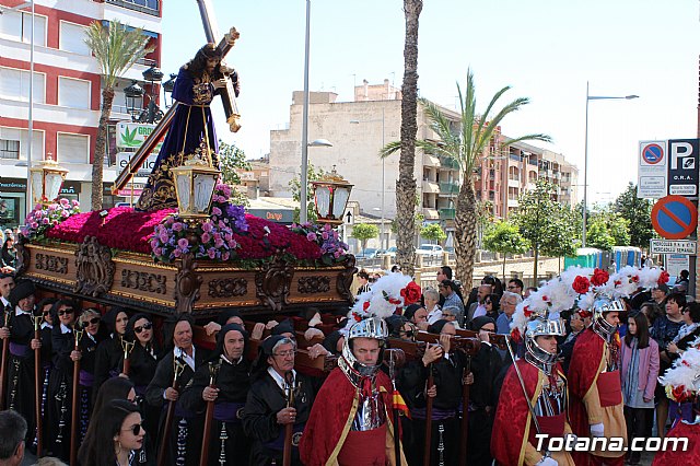 Procesin  Viernes Santo (maana) - Semana Santa de Totana 2018 - 946