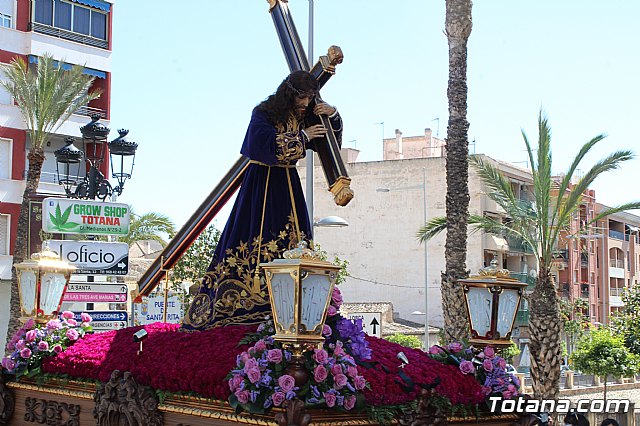 Procesin  Viernes Santo (maana) - Semana Santa de Totana 2018 - 947