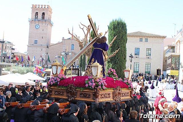 Procesin  Viernes Santo (maana) - Semana Santa de Totana 2018 - 948