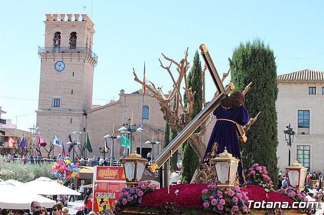 Procesin  Viernes Santo (maana) - Semana Santa de Totana 2018 - 949