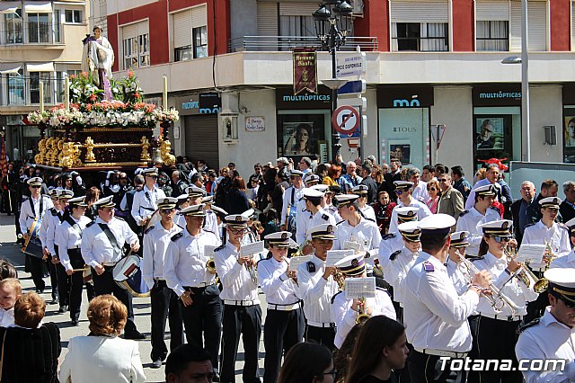 Procesin  Viernes Santo (maana) - Semana Santa de Totana 2018 - 952